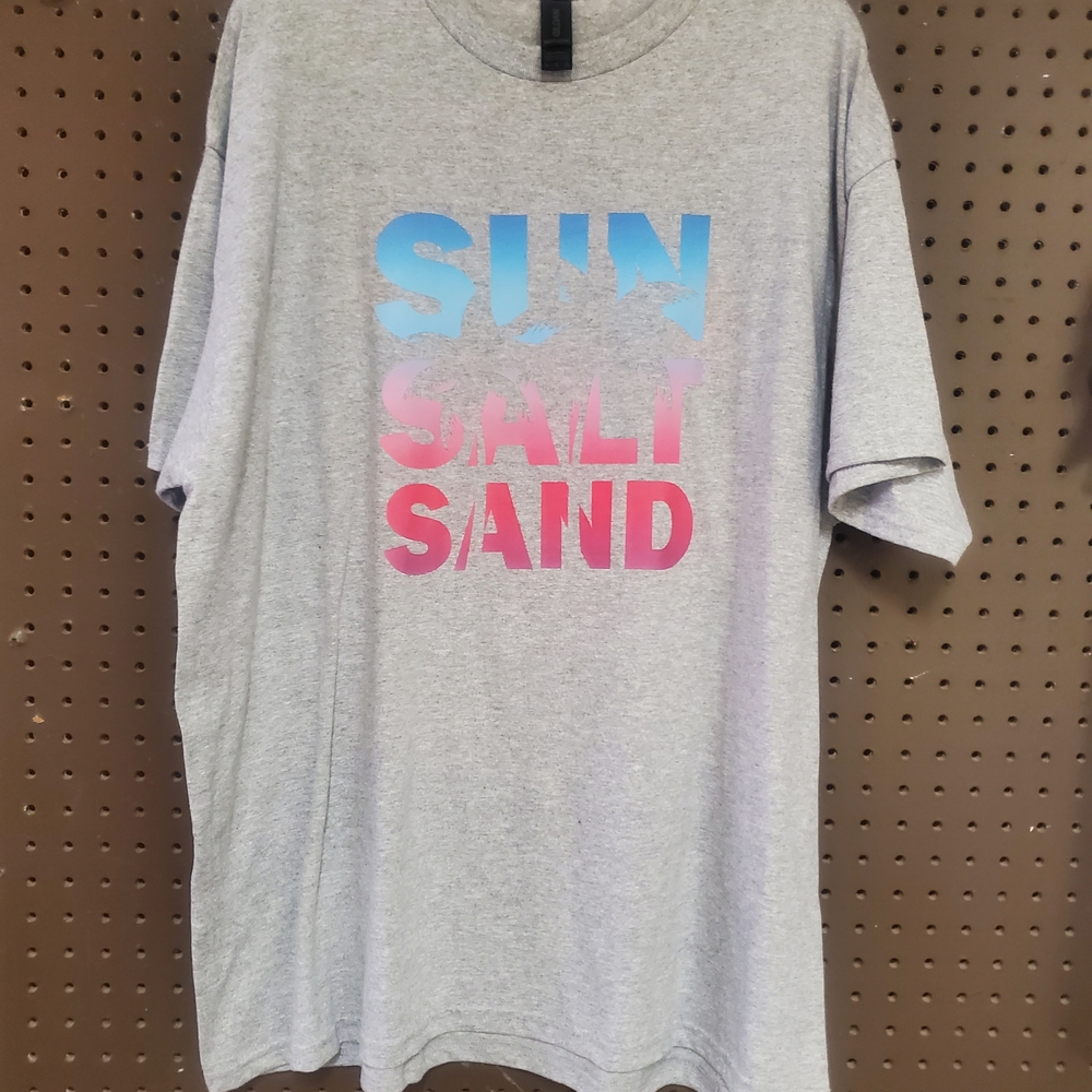 Sun SALT & Sand Tee Print